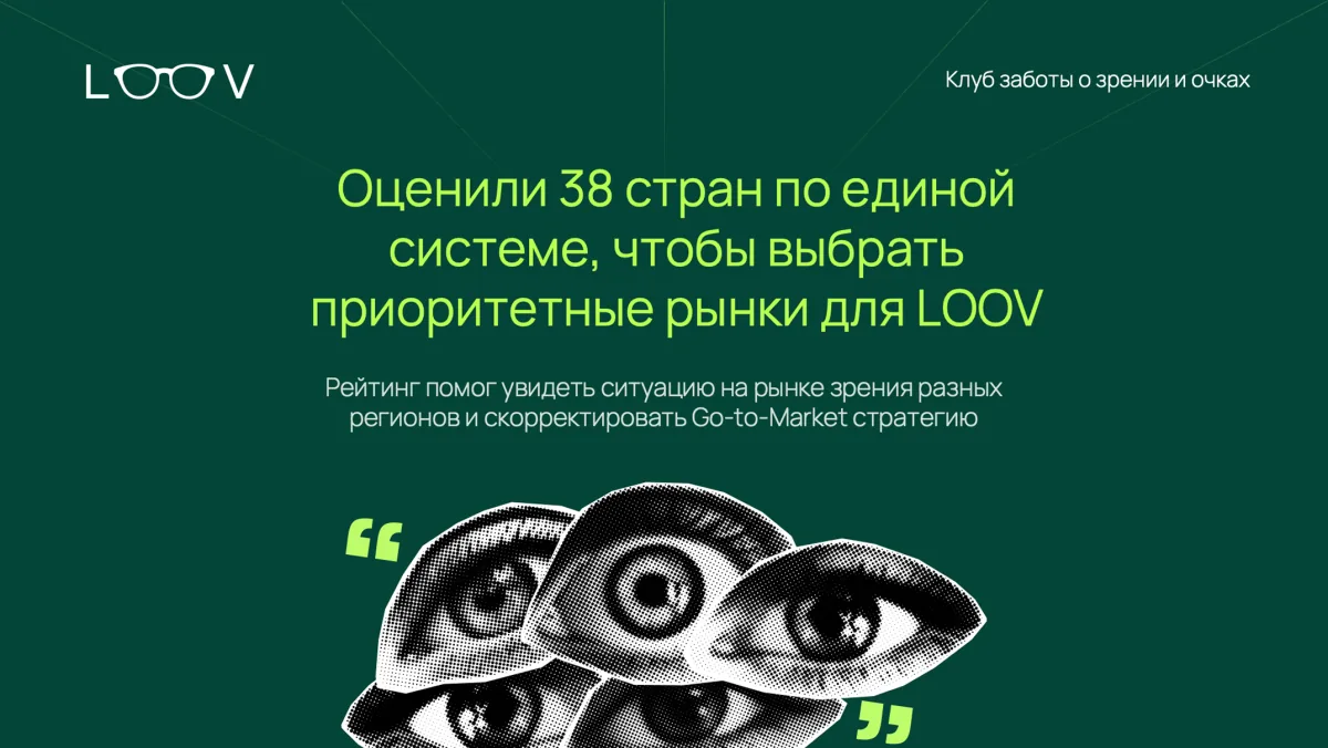 Исследования рынка